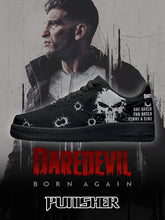 Baskets personnalisées Punisher V.1